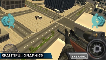 Screenshot #1 pour Army Sniper: City Commando