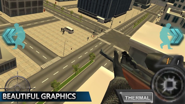 Army Sniper: City Commando(圖1)-速報App