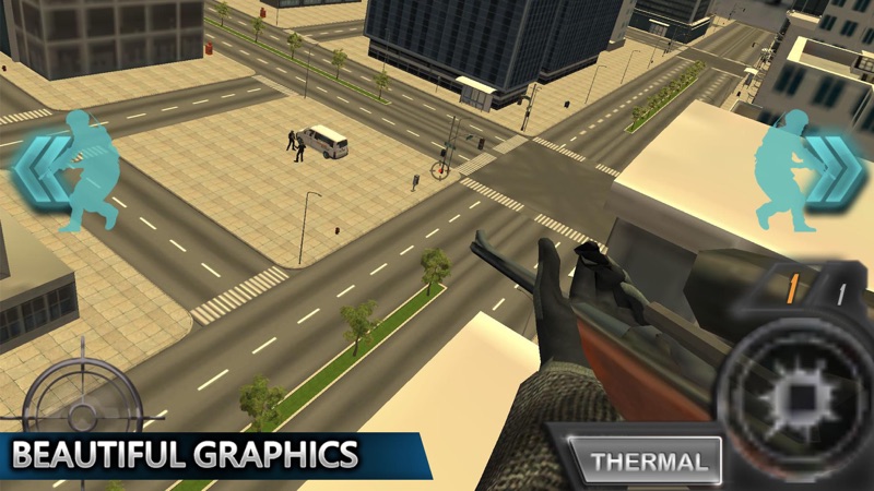 Army Sniper: City Commando screenshot 1