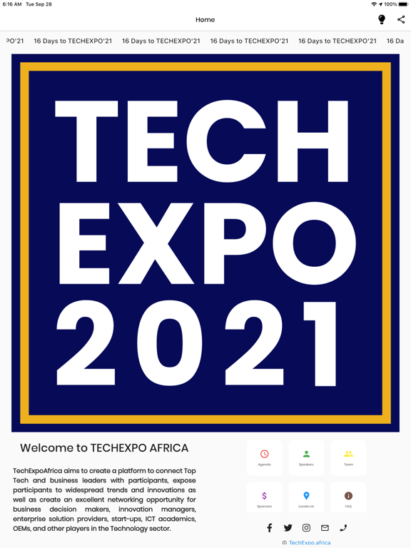 Screenshot #5 pour Tech Expo Africa