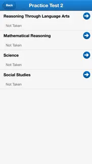 mhe preparation for ged® test iphone screenshot 2
