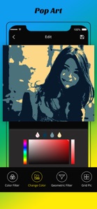 PopArt Photo Editor screenshot #2 for iPhone