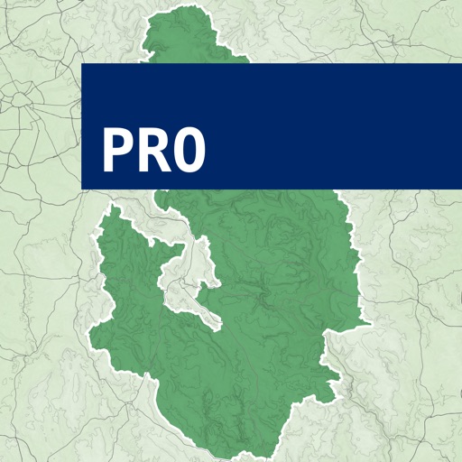 Peak District Map Pro icon