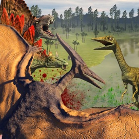 Snímky obrazovky (5) Dinosaur Simulator-Pteranodon
