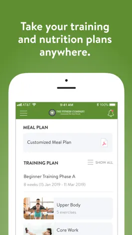 Game screenshot The Fitness Company apk