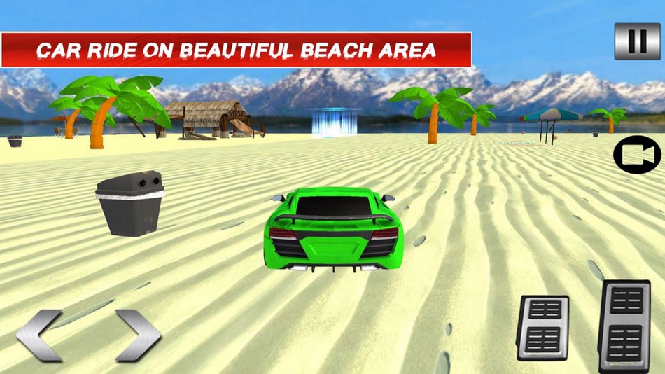 #2. Floating Water Surfer Car II (iOS) 由: Thi Xoa Pham