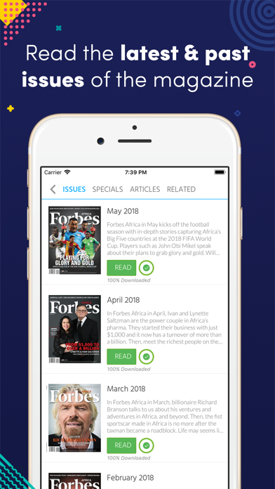 Screenshot #6 for Forbes Africa