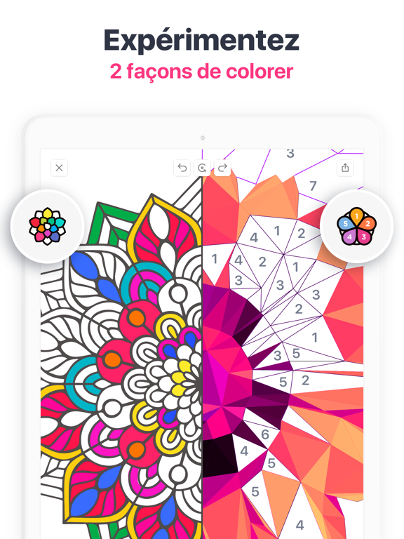 Screenshot #5 pour Coloriage : Livre à colorier