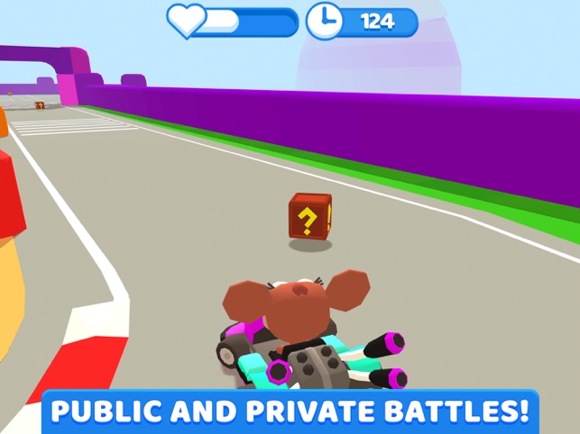 smashkarts You can play our game on IOS Android and Poki! Have fun Sm