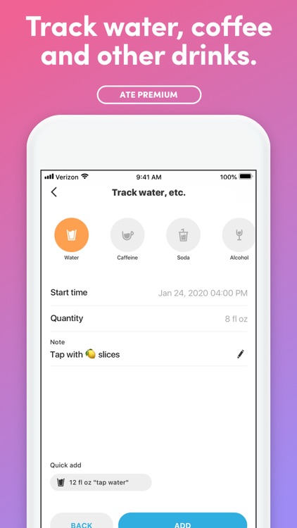 Ate Food Diary + Habit Tracker screenshot-9