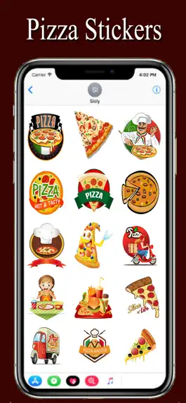 Game screenshot Pizza Emojis apk