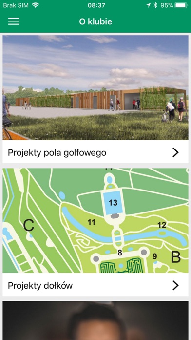 Golf Park Mikołów Screenshot