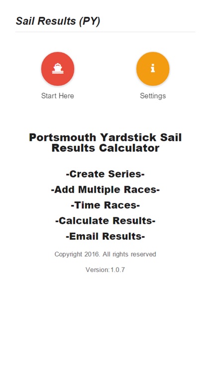 Sail Results (PY 2023)