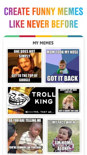 MEME Maker` screenshot 1