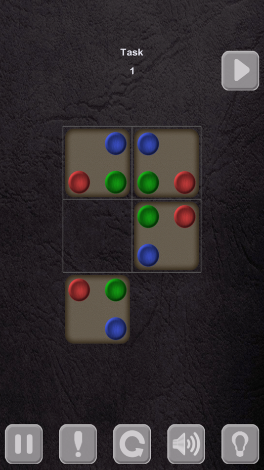 #2. Puzzle 4 Corners (iOS) 由: Ruslan Goncharenko