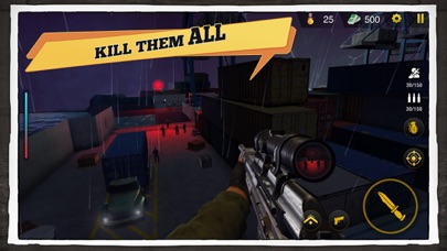 FPS Offline Gun Shooting Games Screenshot