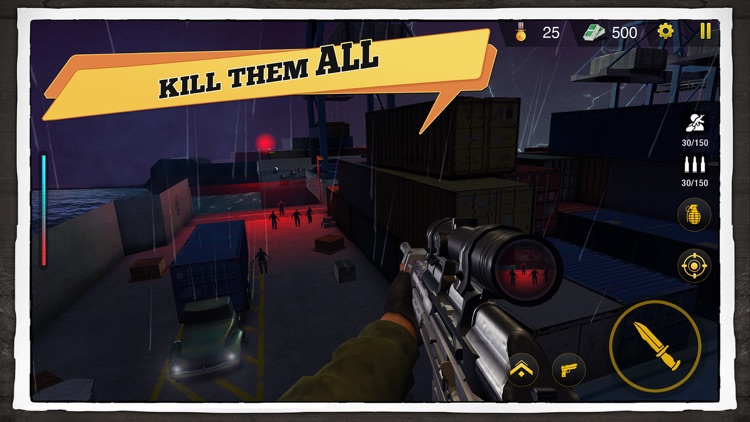 FPS Offline Gun Shooting Games screenshot-3