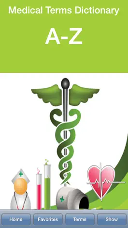 Game screenshot Medical Glossary mod apk