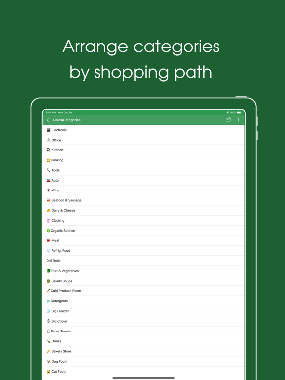 Screenshot #6 pour Instorelist