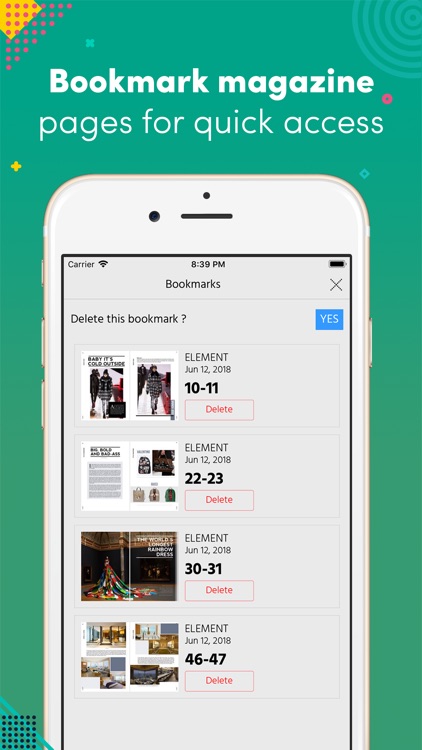 ELEMENT (Magazine) screenshot-3