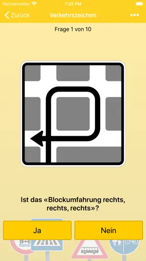 Verkehrszeichen in Deutschland screenshot 3