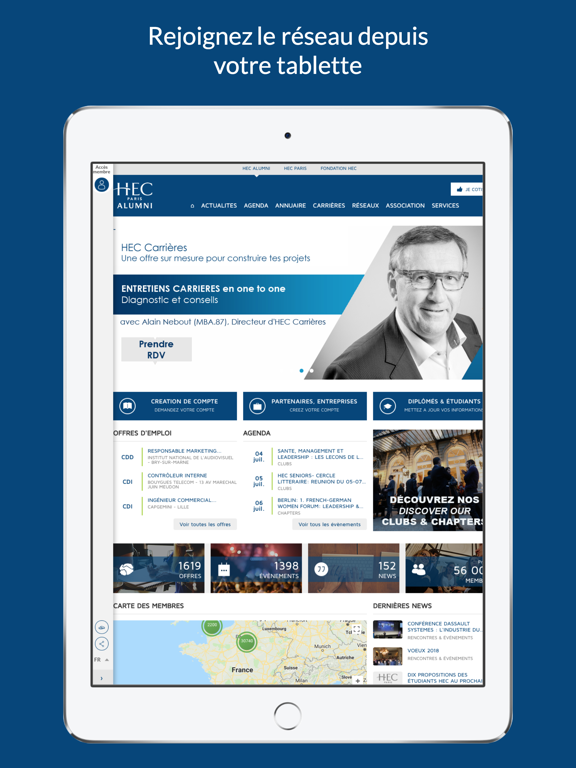Screenshot #5 pour Association HEC Alumni