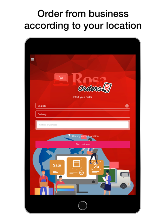 Screenshot #4 pour Rosa Orders
