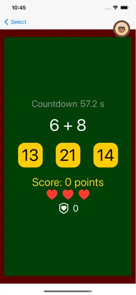 Game screenshot Math Competition in 60 Seconds apk