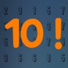 10! 10!