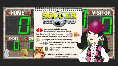 Soccer Scoreboard Deluxe Screenshot