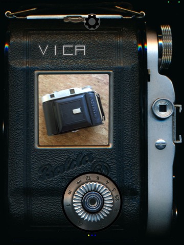 Vica Vintage Camera Simulatorのおすすめ画像9