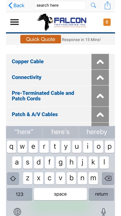 FalconTech screenshot-6