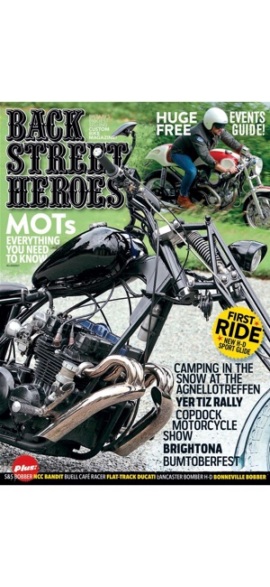 Back Street Heroes Magazine(圖2)-速報App