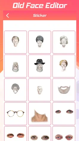 Game screenshot Old Face Editor apk