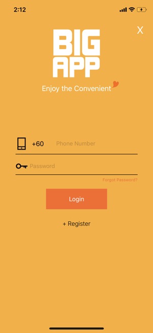 BigAPP: Scan & Pay