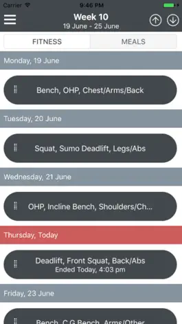 Game screenshot Regimy Workout & Fitness Plans mod apk