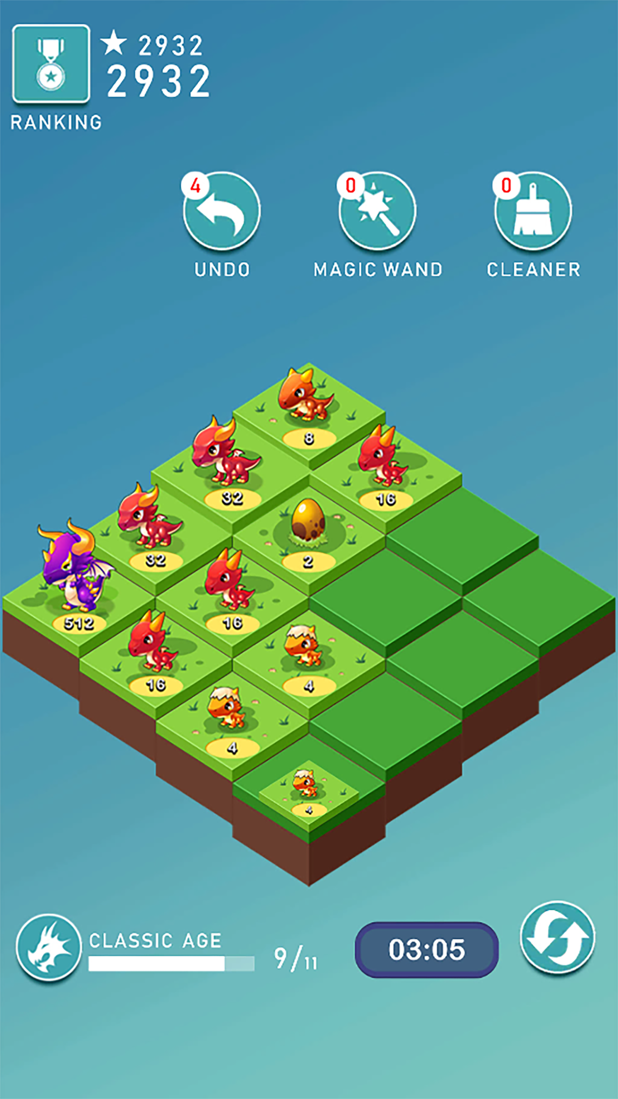 Dragon Land 2048k BC screenshot 6