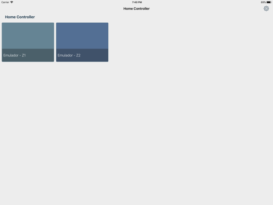 Screenshot #4 pour Home Controller App