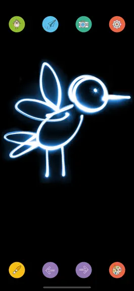 Game screenshot Doodle Pad -Draw Kid Coloring mod apk