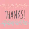 Thank you - stickers & emoji negative reviews, comments