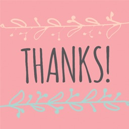 Thank you - stickers & emoji