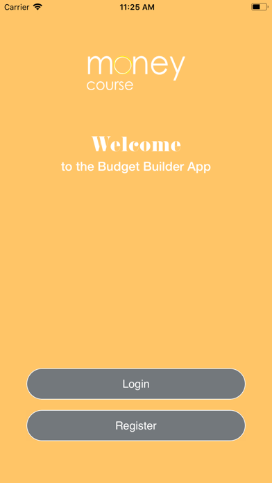 Budget Builder screenshot 2