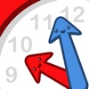 LearnTime : fun with clocks - iPadアプリ