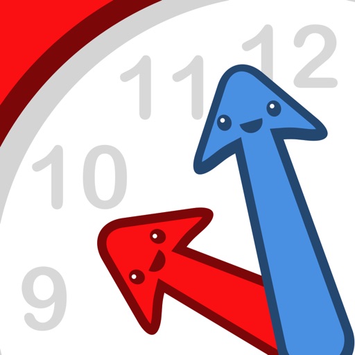 LearnTime : fun with clocks icon