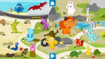PumiLumi Touch Zoo screenshot1