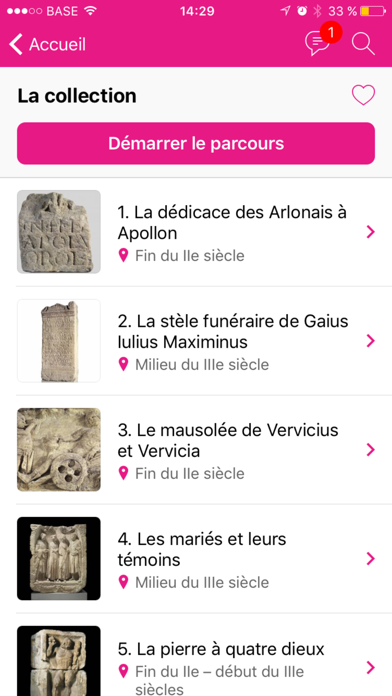 Screenshot #3 pour Musées & Culture