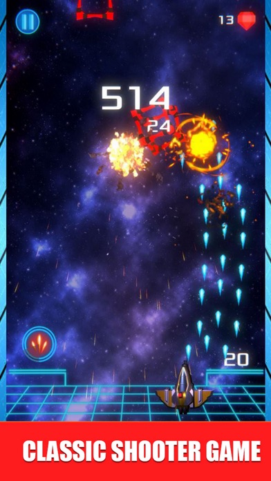 Blast Galaxy - Space Breakout screenshot 3