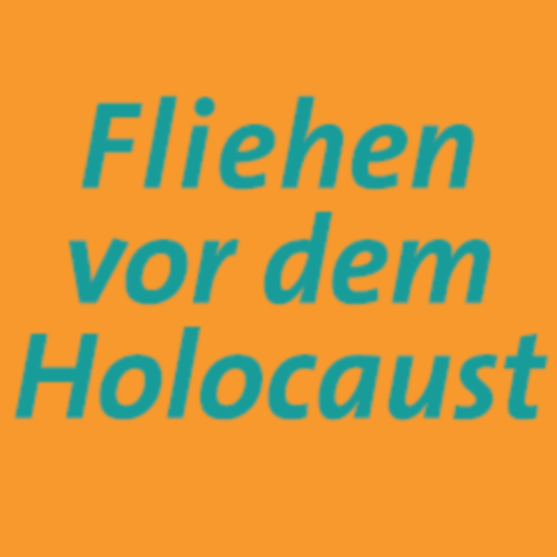 Fliehen vor dem Holocaust