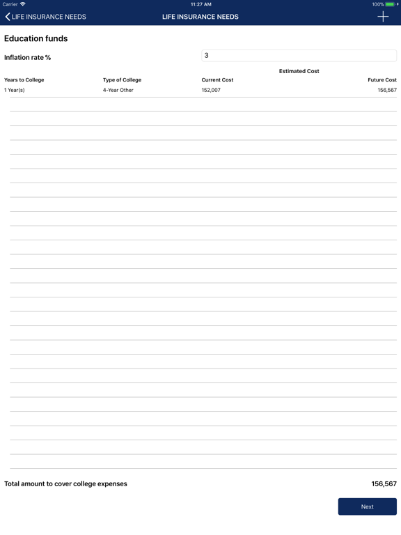 Screenshot #4 pour BMI Life Needs