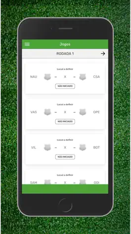 Game screenshot Placar Série B apk